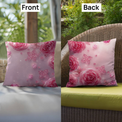 Rose Glam - Indoor/Outdoor Pillow