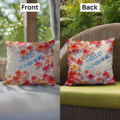 Hello Sunshine - Indoor/Outdoor Pillow