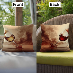 Wine Bliss - Indoor/Outdoor Pillow