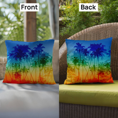 Tropical Vibes - Indoor/Outdoor Pillow