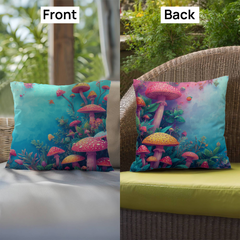 Wild Bloom - Indoor/Outdoor Pillow