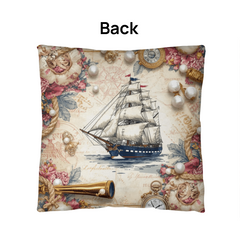 Majestic Mariner - Indoor/Outdoor Pillow