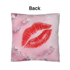Diamond Kiss - Indoor/Outdoor Pillow