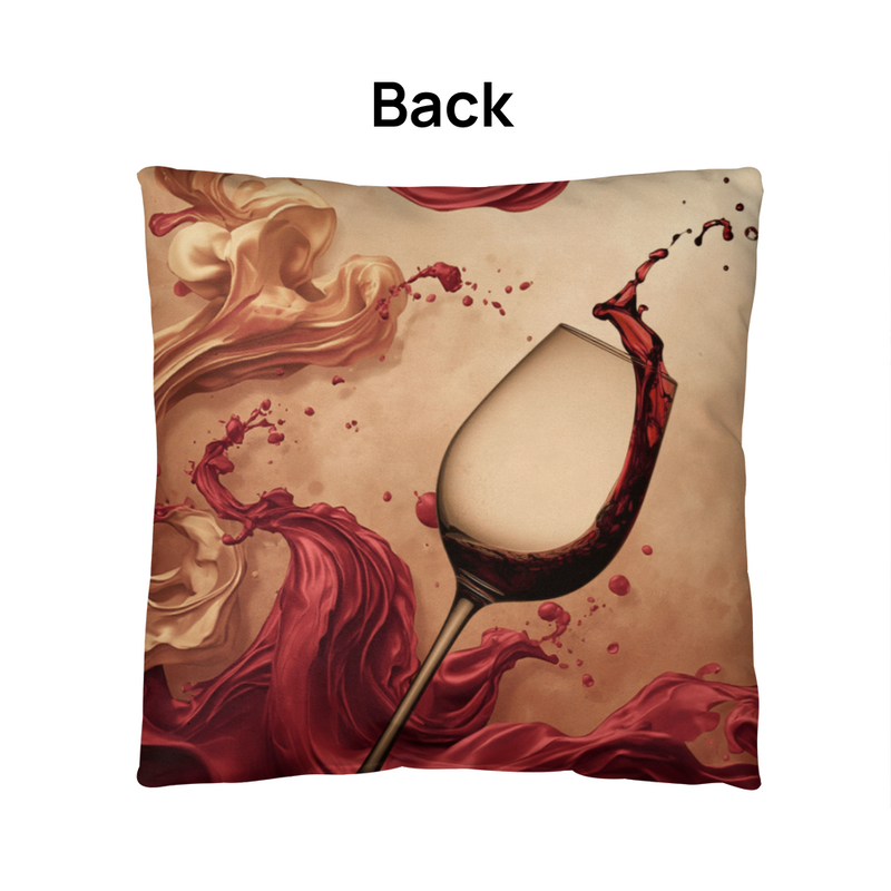 Wine Bliss - Indoor/Outdoor Pillow
