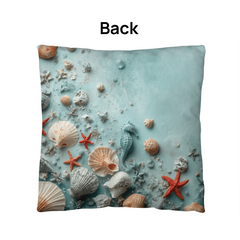 Turquoise Tides - Indoor/Outdoor Pillow