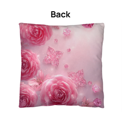 Rose Glam - Indoor/Outdoor Pillow