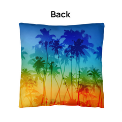 Tropical Vibes - Indoor/Outdoor Pillow