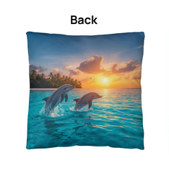 Dolphin Dream - Indoor/Outdoor Pillow