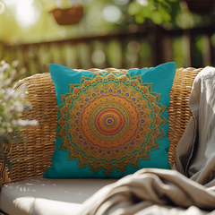 Magic Mandala - Indoor/Outdoor Pillow