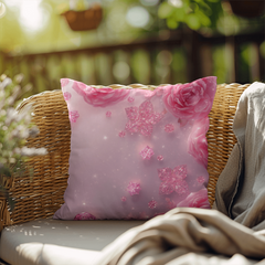 Rose Glam - Indoor/Outdoor Pillow