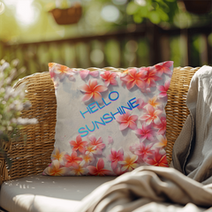 Hello Sunshine - Indoor/Outdoor Pillow