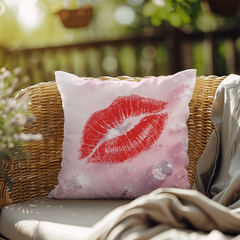 Diamond Kiss - Indoor/Outdoor Pillow