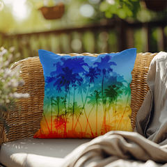 Tropical Vibes - Indoor/Outdoor Pillow