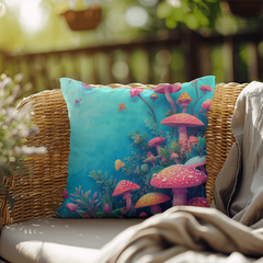 Wild Bloom - Indoor/Outdoor Pillow