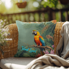 Island Spirit - Indoor/Outdoor Pillow