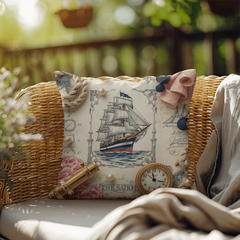 Majestic Mariner - Indoor/Outdoor Pillow
