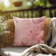 Pink Luxe - Indoor/Outdoor Pillow