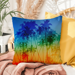 Tropical Vibes - Indoor/Outdoor Pillow