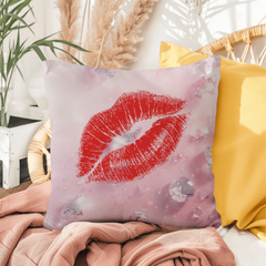 Diamond Kiss - Indoor/Outdoor Pillow