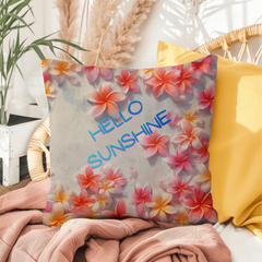Hello Sunshine - Indoor/Outdoor Pillow