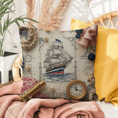 Majestic Mariner - Indoor/Outdoor Pillow