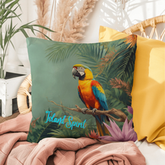 Island Spirit - Indoor/Outdoor Pillow