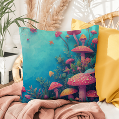 Wild Bloom - Indoor/Outdoor Pillow