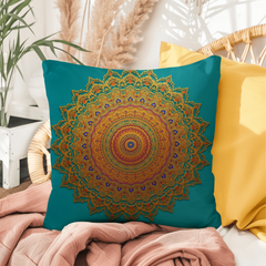 Magic Mandala - Indoor/Outdoor Pillow