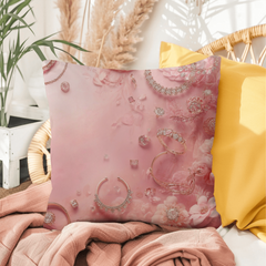 Pink Luxe - Indoor/Outdoor Pillow