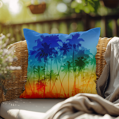 Tropical Vibes - Indoor/Outdoor Pillow