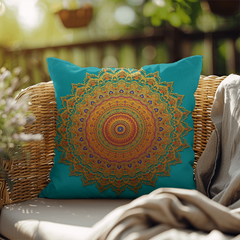 Magic Mandala - Indoor/Outdoor Pillow