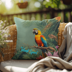 Island Spirit - Indoor/Outdoor Pillow