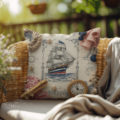 Majestic Mariner - Indoor/Outdoor Pillow
