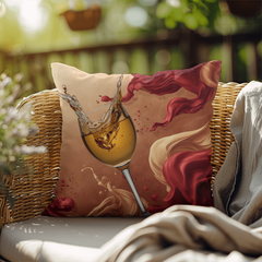 Wine Bliss - Indoor/Outdoor Pillow