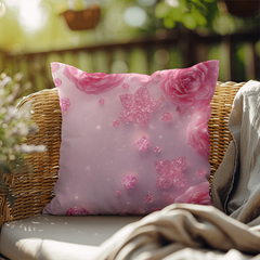 Rose Glam - Indoor/Outdoor Pillow