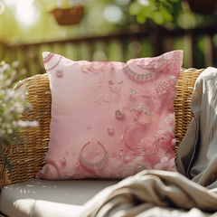 Pink Luxe - Indoor/Outdoor Pillow