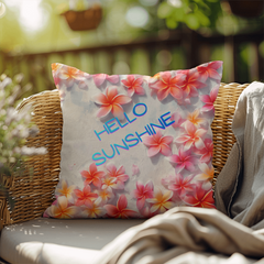 Hello Sunshine - Indoor/Outdoor Pillow