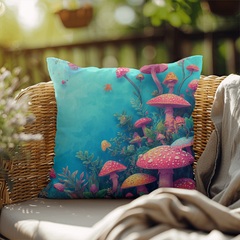 Wild Bloom - Indoor/Outdoor Pillow