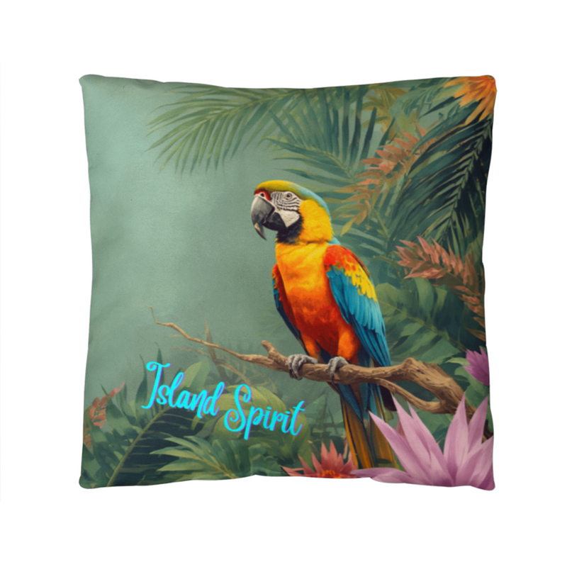 Island Spirit - Pillow Cover With Insert