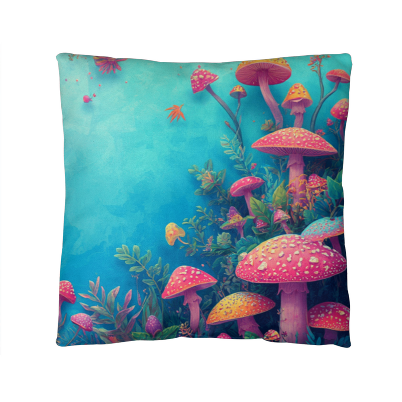 Wild Bloom - Pillow Cover With Insert