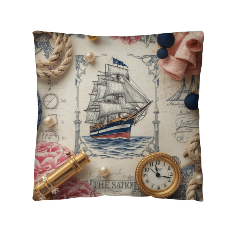 Majestic Mariner - Pillow Cover With Insert