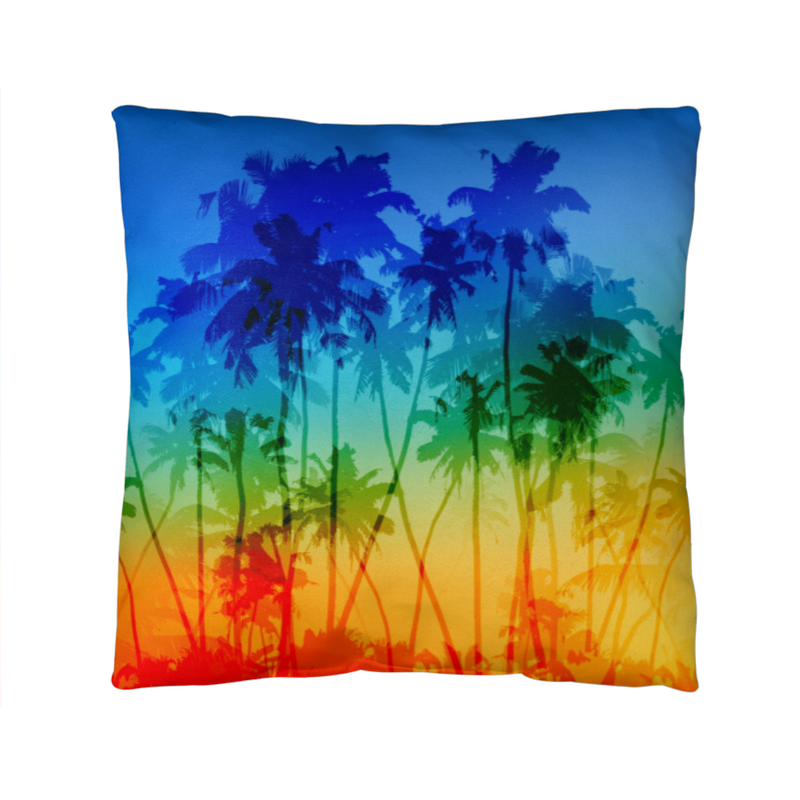 Tropical Vibes - Pillow Cover With Insert