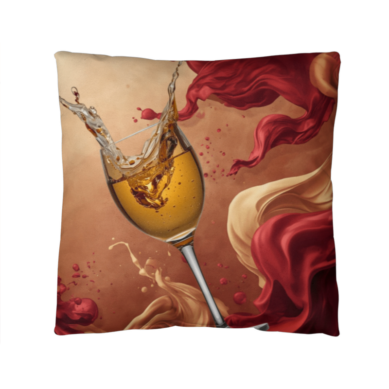 Wine Bliss - Pillow Cover With Insert