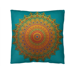 Magic Mandala - Pillow Cover With Insert