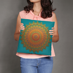 Magic Mandala - Pillow Cover With Insert