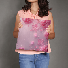 Rose Glam - Pillow Cover With Insert