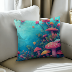 Wild Bloom - Pillow Cover With Insert