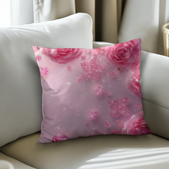 Rose Glam - Pillow Cover With Insert