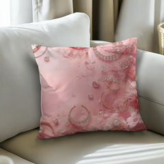 Pink Luxe - Pillow Cover With Insert