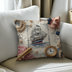 Majestic Mariner - Pillow Cover With Insert